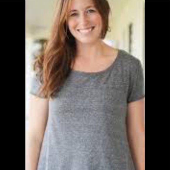 ❤️3X20 DIVIDED BY H&M GREY WOMEN TOP/ XS - Picture 1 of 10